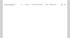Desktop Screenshot of natuurverhalen.nl