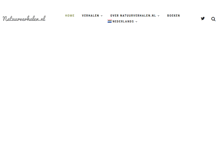 Tablet Screenshot of natuurverhalen.nl